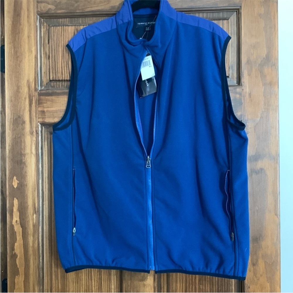 Tommy Hilfiger Royal Blue XL Men's Vest NWT